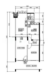 Blk 481 Jurongville @ Street 41 (Jurong West), HDB 3 Rooms #563949371